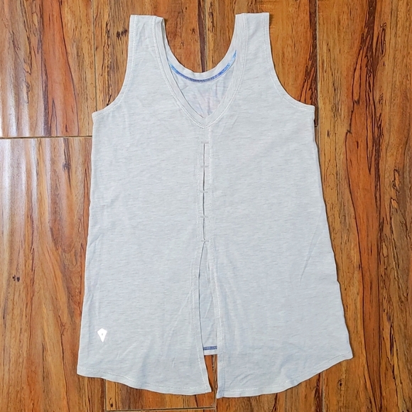 Ivivva split-back tank sz 7 - Picture 3 of 5